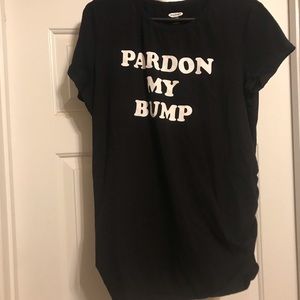 Maternity Fitted Tee